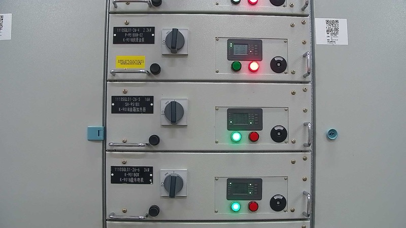 开关柜指示灯状态识别